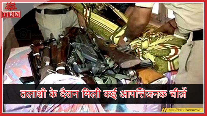 thebiharnews-in-dera-headquarter-ended-the-search-operation-many-things-objectionable