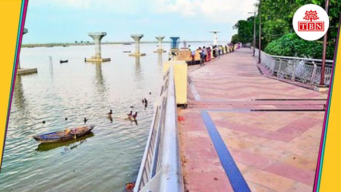 Ganga nGhats in Patna Connects with Path-way | The Bihar News