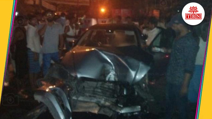 Mercedes and Dumpers collide late night in Patna | The Bihar News