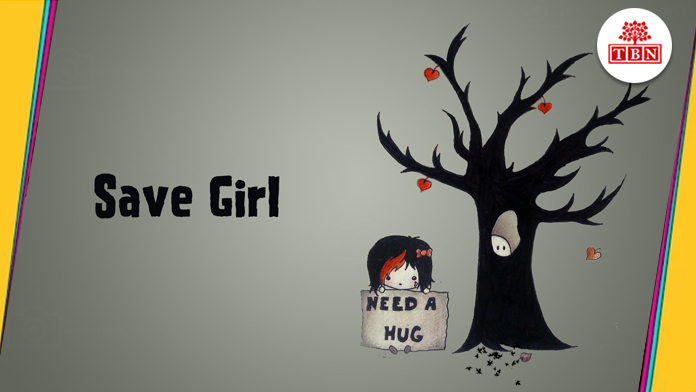 save girl