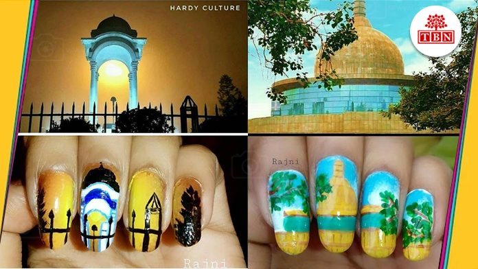 Patna in Nail art by rajni-The-Bihar-News