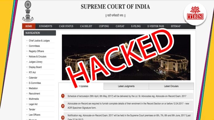 website-of-supreme-court-of-india-The-Bihar-News