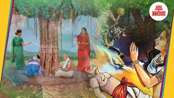 rituals of barsaitik puja (Vat Savitri Puja )-The-Bihar-News