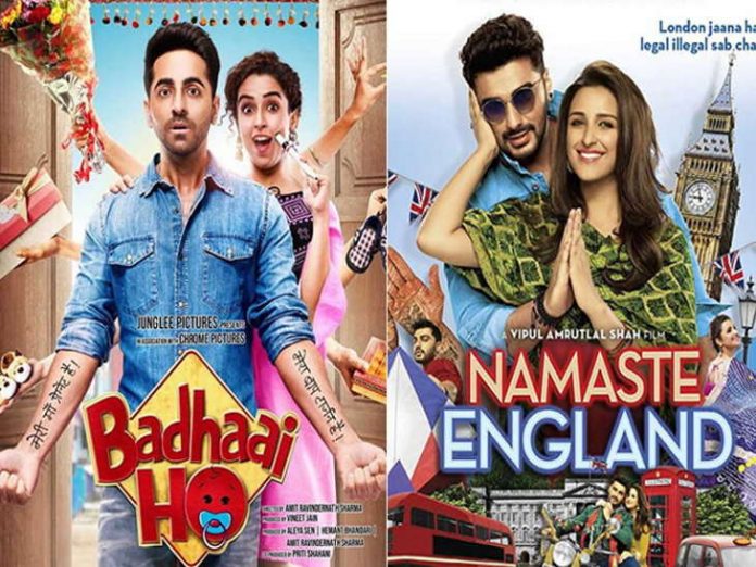 badhayi ho collects 45 crores and namaste england bags only 6 crores | The Bihar News